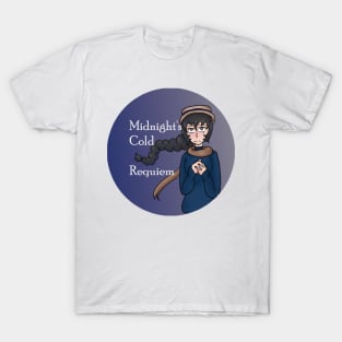 Stephanie Entropic Float Midnight's Cold Requiem Sticker And Others T-Shirt